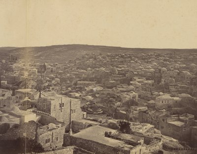 Panorama of Jerusalem by Othon Von Ostheim